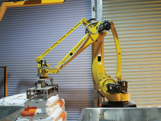 fully automated production line