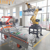 Manufacturer 3D Vision System Depalletizing Robot 25KG Bags Depalletizing Robot with Depalletizing speed 1-2ton per hour