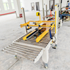 Unity Semi Automatic Carton Erecting Box Folding Closing and Taping Carton Sealing Machine