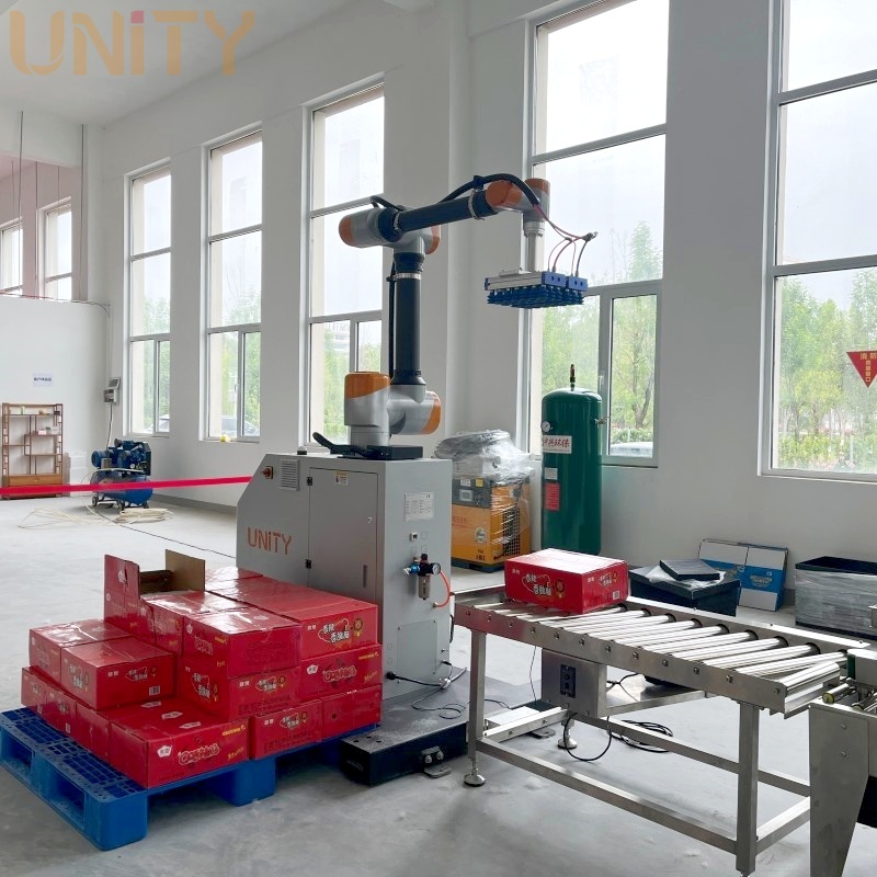 Factory Manufacture Robot Palletizer 20KG Cobot Robot Palletizer price for Russia Mexico Asia Europe