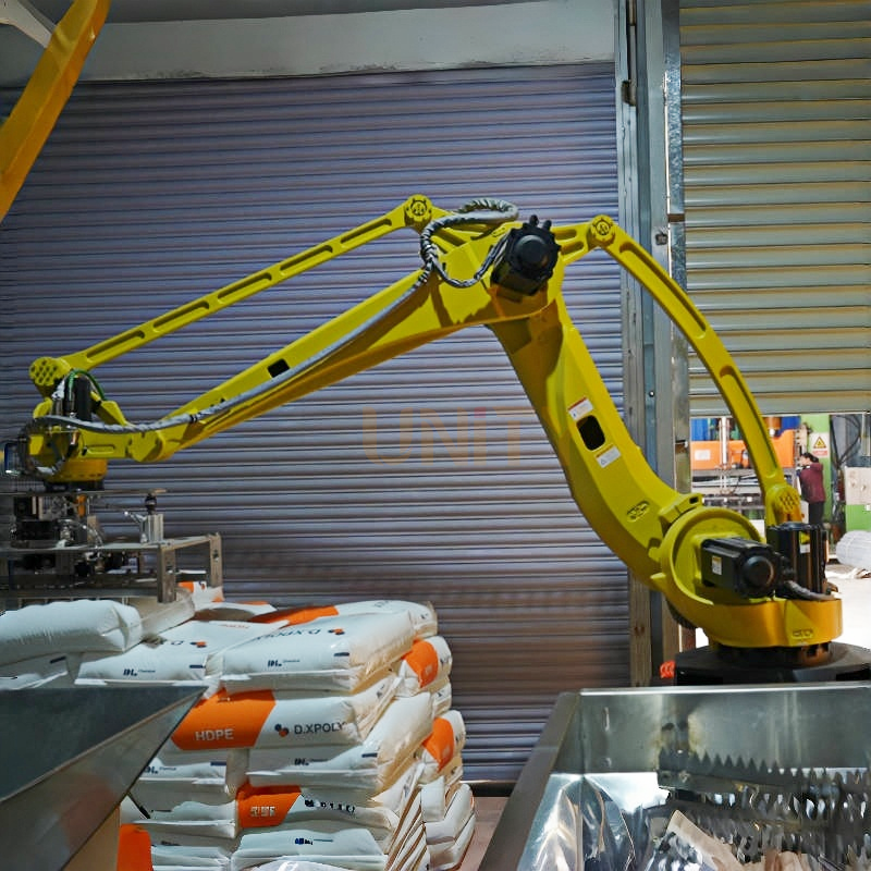 Robotic Depalletizing with 3D Vision System