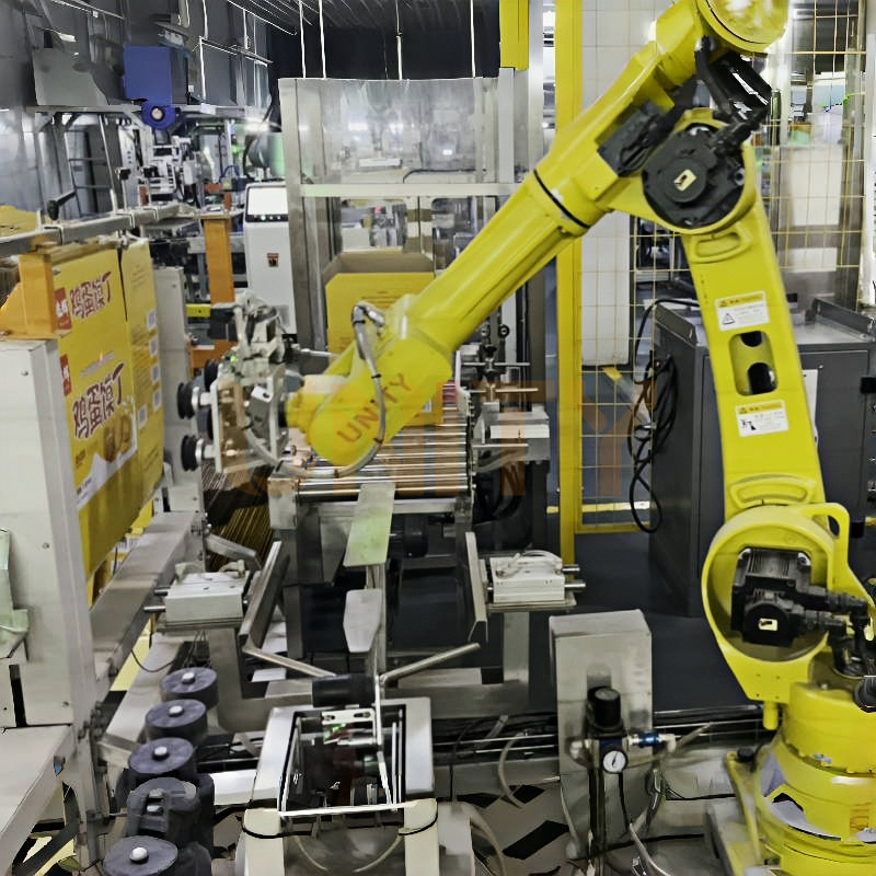 Automatic Robotic Carton Erector Machine 