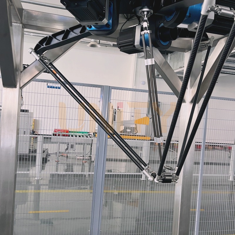 Sorting and Pick & Place Visual Delta Robot