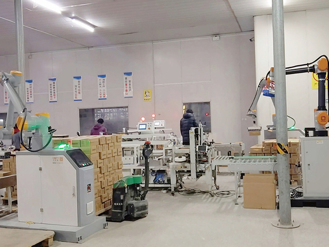 belt conveyor automated production line