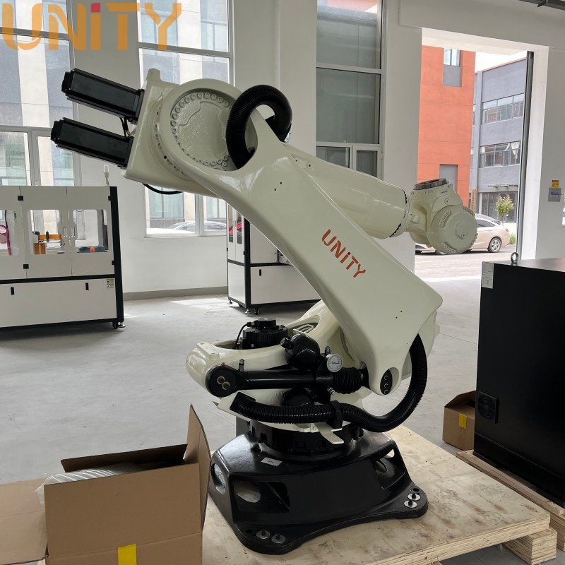6 Axis 80KG 180KG 210KG Industrial Robot Arm Automatic Industrial Robot for Industrial AutomationCNC Metal Processing