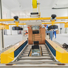 Unity Semi Automatic Carton Erecting Box Folding Closing and Taping Carton Sealing Machine