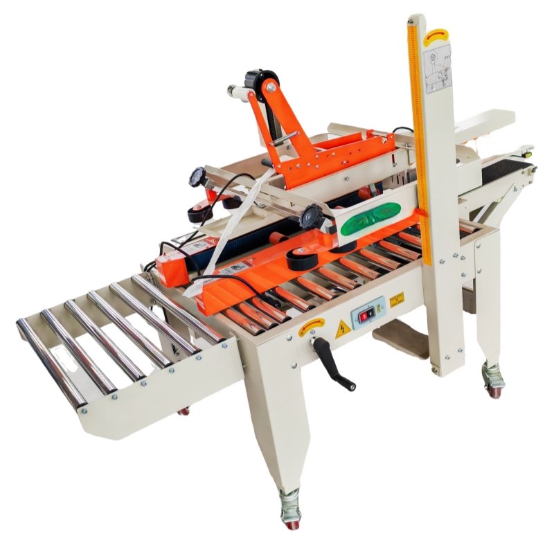 Heavy Duty Semi Automatic Carton Case Sealer Closing Sealing Machine Tape Sealer for Food Industry