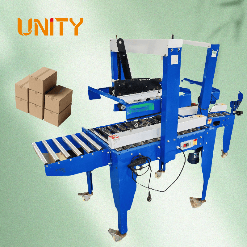 Small Carton Size Sealer Machine Easy Operation Sealing Machine Side Carton Sealer