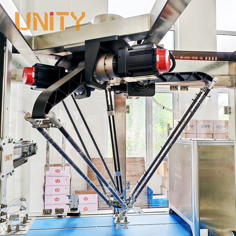 Automatic Strawberry Calyxes Remover Strawberry Calyx Capper Delta Robot