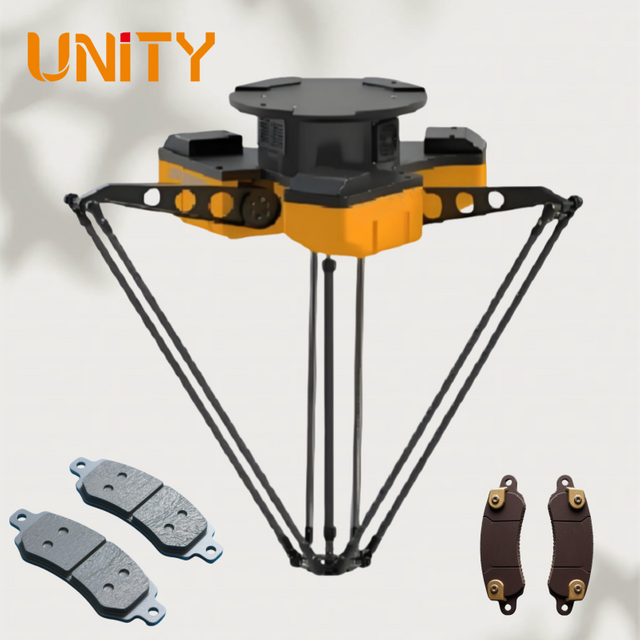 Parallel Delta Robot intelligent speed sorting system Brake pads 5KG delta robot high-speed positioning and sorting parallel robot
