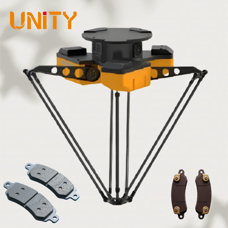 Parallel Delta Robot intelligent speed sorting system Brake pads 5KG delta robot high-speed positioning and sorting parallel robot