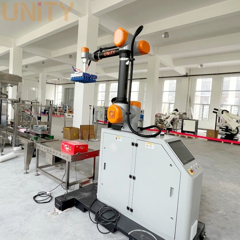 Factory Direct Cobot Robot Automated Production Palletizing Robot Palletizer Price 