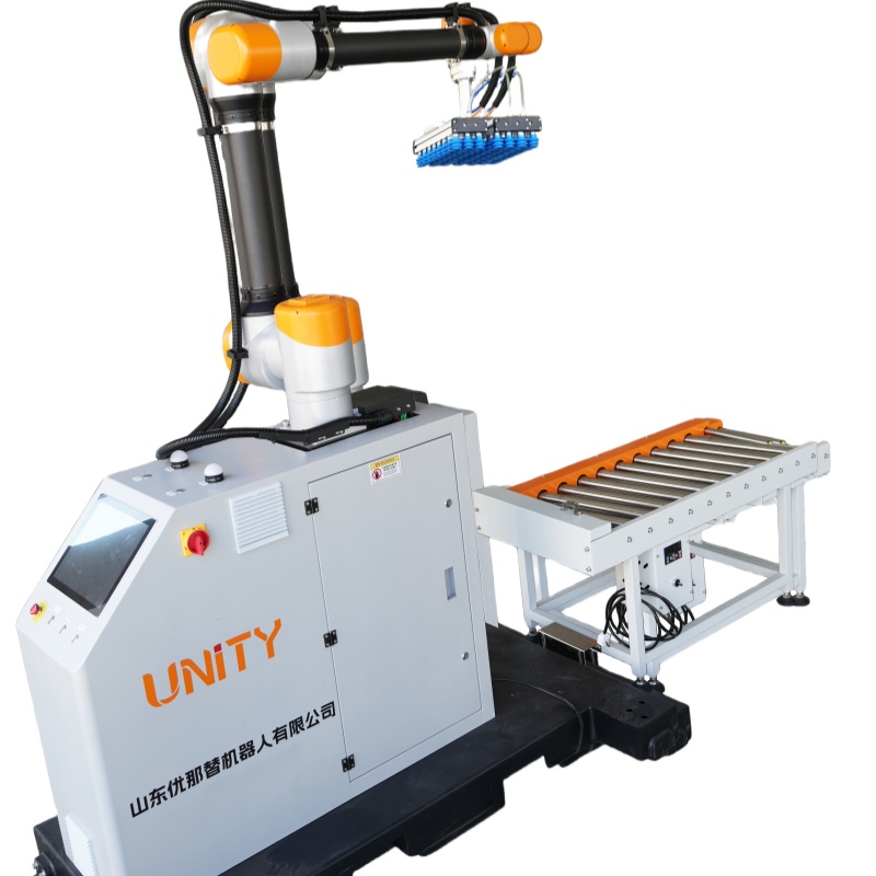 Factory Manufacture Robot Palletizer 20KG Cobot Robot Palletizer price for Russia Mexico Asia Europe