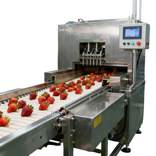 Fully Automatic Strawberry Calyx And Leaf Remover Robot