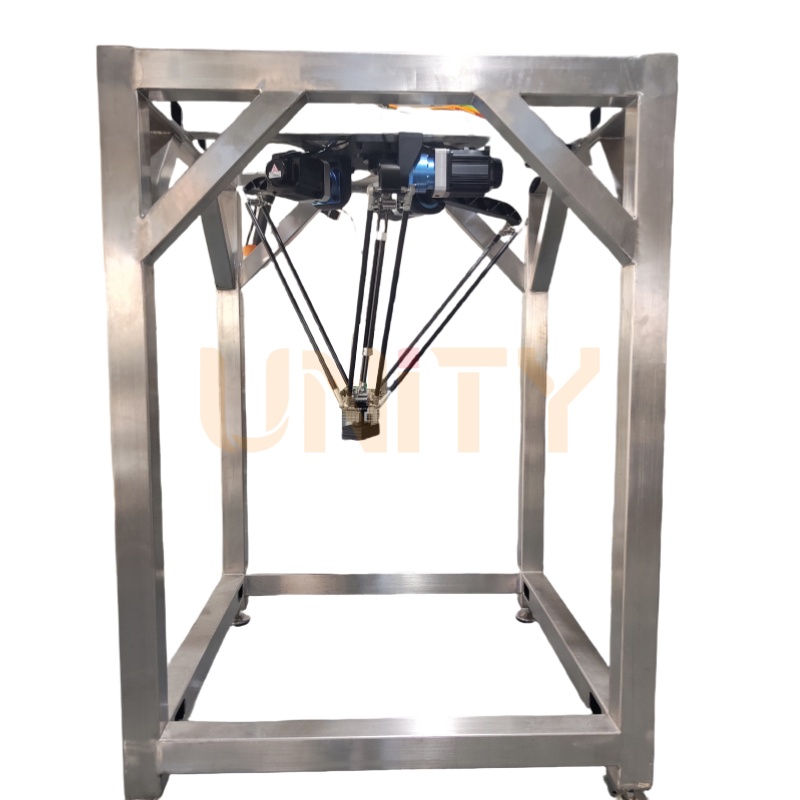 Automatic Delta Robot Sorting by Color and Shapes