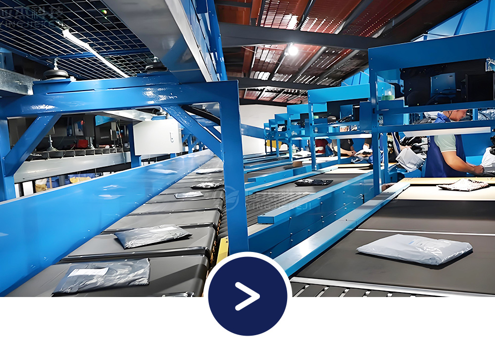 Automatic packaging machine running