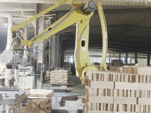 Robot arm in automation system