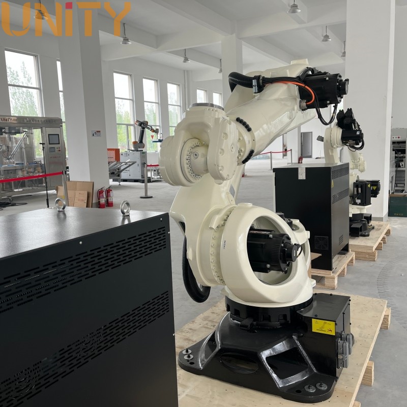 6 Axis 80KG 180KG 210KG Industrial Robot Arm Automatic Industrial Robot for Industrial AutomationCNC Metal Processing