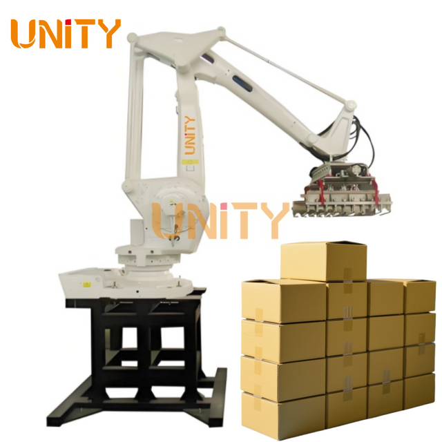 6 Axis 80KG 180KG 210KG Industrial Robot Arm Automatic Industrial Robot for Industrial Automation/CNC Metal Processing