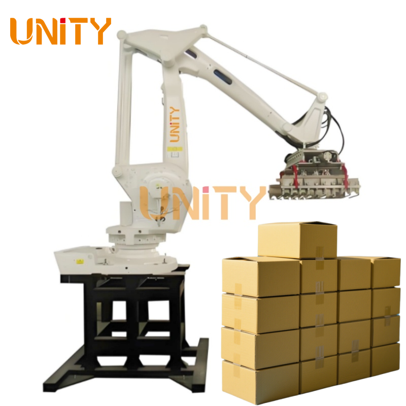 6 Axis 80KG 180KG 210KG Industrial Robot Arm Automatic Industrial Robot for Industrial Automation/CNC Metal Processing
