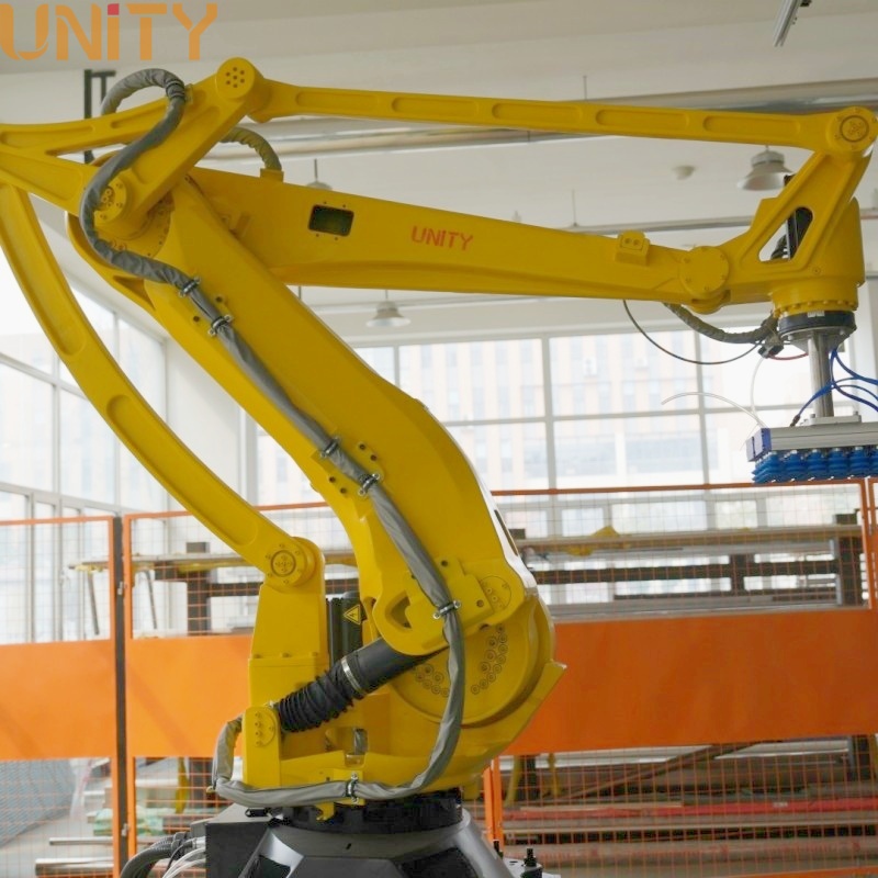 Factory Direct Fully Automatic Palletizing Robot 50KG 180KG Robot Palletizer for Palletizing Cartons/Bags/Metal Sheets