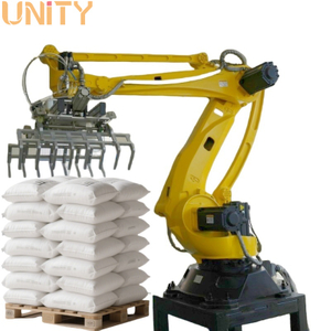25KG 40KG 50KG Palletizing Robot for Cement/Chemicals/Food/Animal Feed Bags