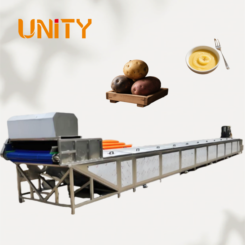 Fully Auto Industrial Potato Paste Processing Line Pasteurizer Food Sterilizer Ketchup Sauce Vegetable Fruit Jam Pasteurizer Production