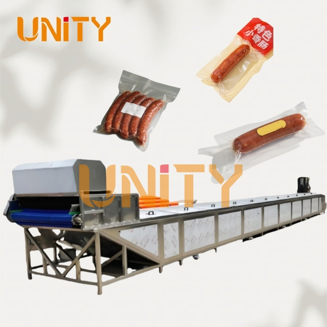 Sausage Bag Pasteurizer Tunnel Heating 95℃ Sterizing Food/Milk Pasteurizer