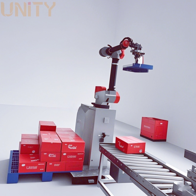 China 6 Axis Cobot Robot Automatic Robot Palletizer Bag Picking and Placing Palletizing Robot Arm