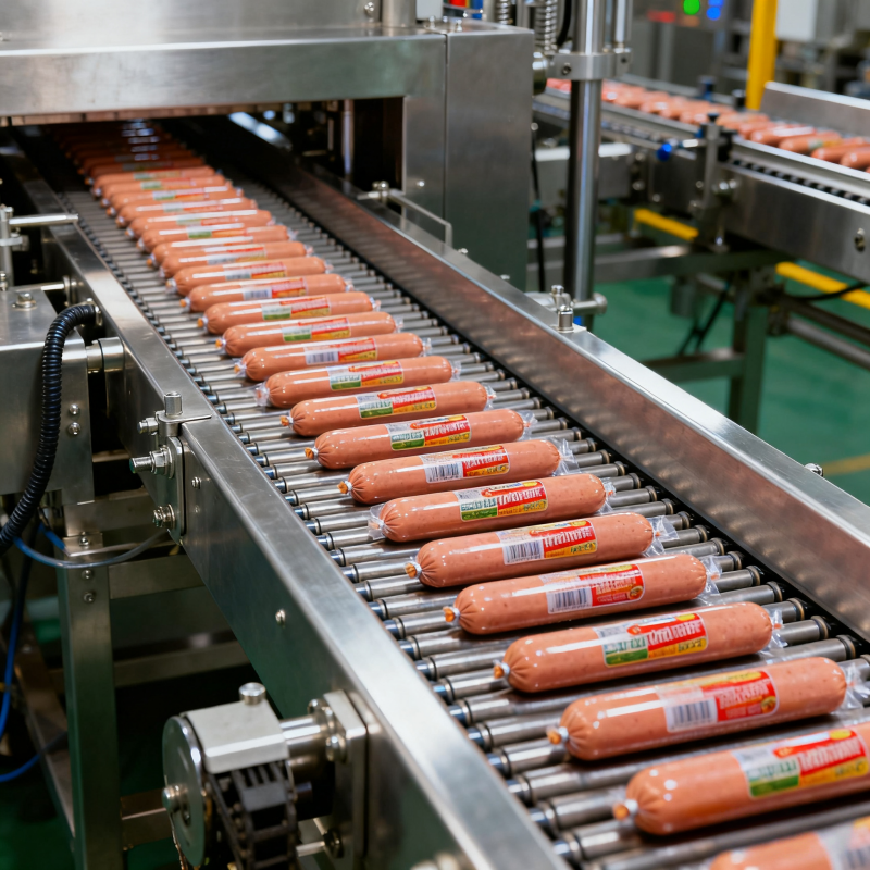 Robotic Palletizer in Food Industry