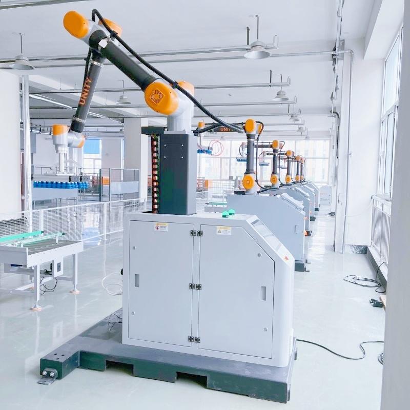 Robotic Palletizer Automatic Palletising Carton