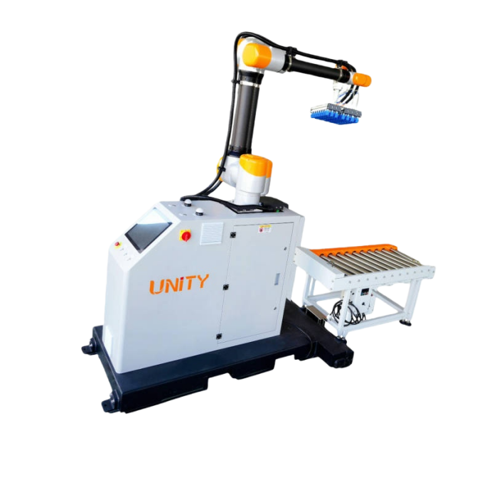 Industrial Robot Bags Palletizer 