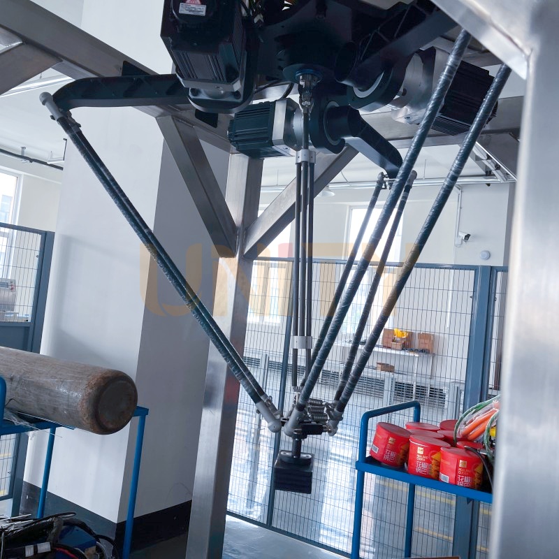 Hygienic High Speed Food Grade Delta Robot 
