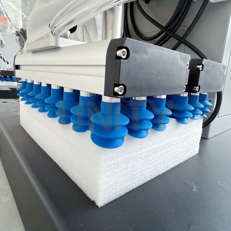 Factory Price 20KG Food Cobot Palletizer with 600mm Lifting