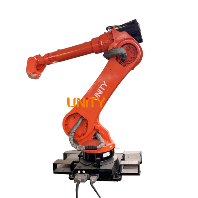 25kg Bags Robotic Palletizer for Flour Bags Production Packaging Line