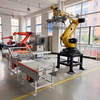 Automatic Palletizer Flour/rice/feed/fertilizer/cement Bags Palletizing Robot