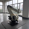 Automatic Palletizing Robot Payload 50kg Bag Palletizer Machine