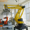 Factory Direct Fully Automatic Palletizing Robot 50KG 180KG Robot Palletizer for Palletizing Cartons/Bags/Metal Sheets
