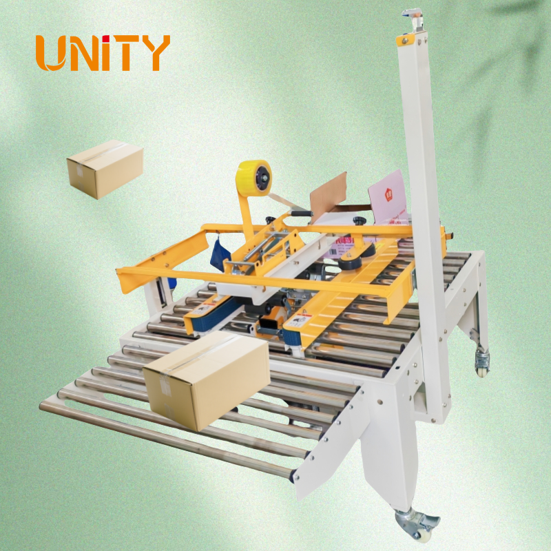 Heavy Duty Semi Automatic Carton Case Sealer Closing Sealing Machine Tape Sealer for Food Industry