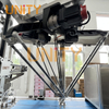 Parallel Delta Robot intelligent speed sorting system Brake pads 5KG delta robot high-speed positioning and sorting parallel robot