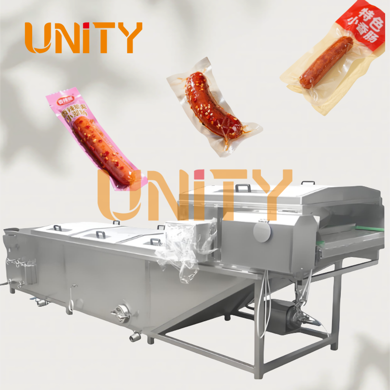 Sausage Bag Pasteurizer Tunnel Heating 95℃ Sterizing Food/Milk Pasteurizer