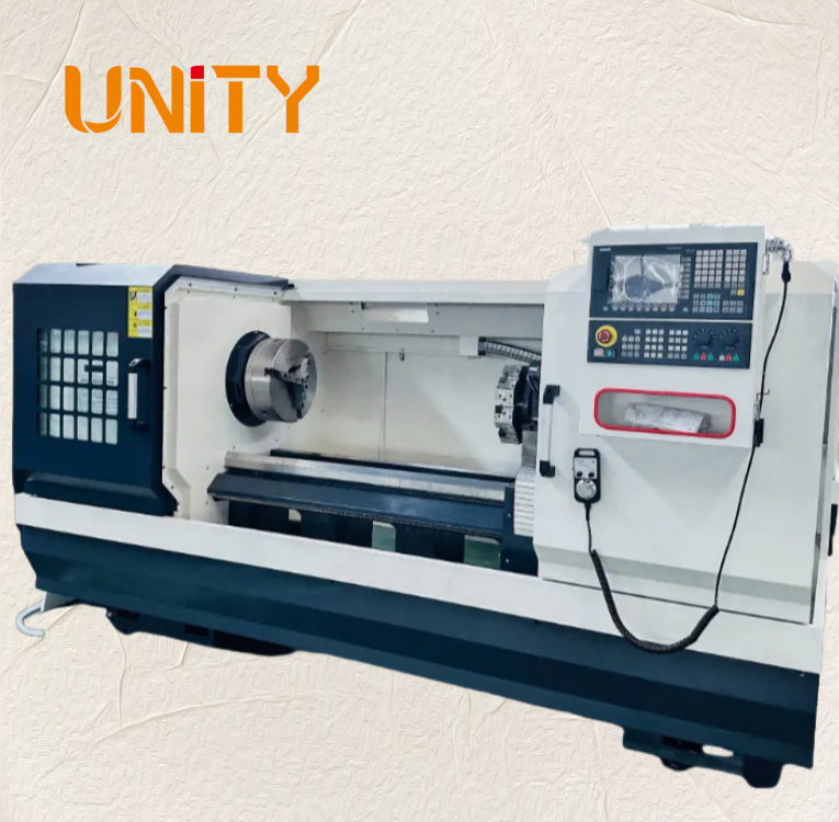 Custom Cnc Lathe Machine Price with High Efficiency Spindle