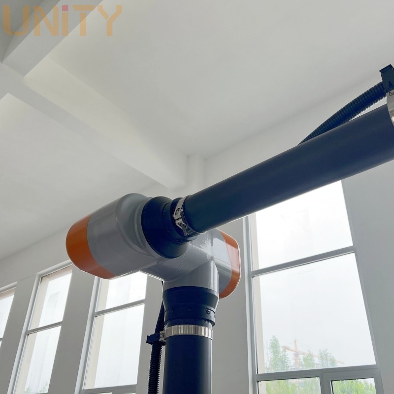 China Factory Customized Cobot Robot Palletizing 20KG Case Carton Packing Robot for Sale