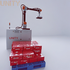 Factory Direct Cobot Robot Automated Production Palletizing Robot Palletizer Price 
