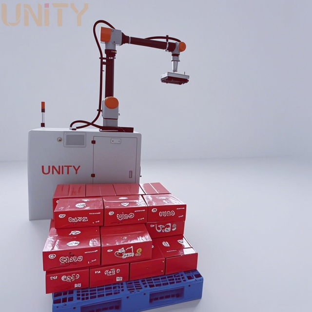 Factory Direct Cobot Robot Automated Production Palletizing Robot Palletizer Price 