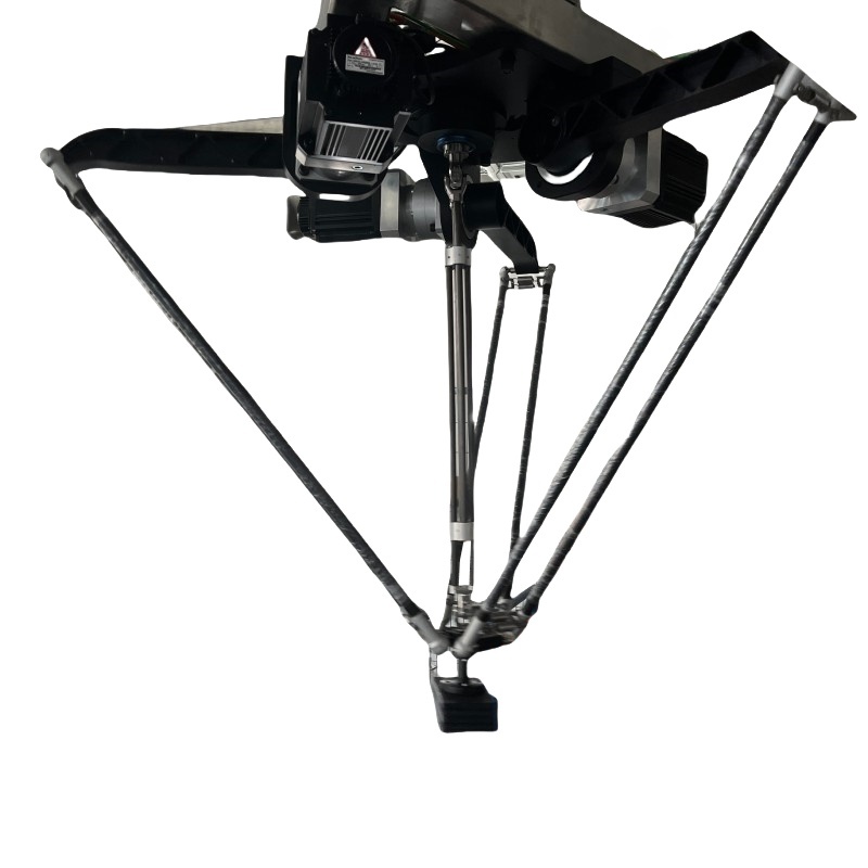 Automatic Delta Robot Sorting by Color and Shapes