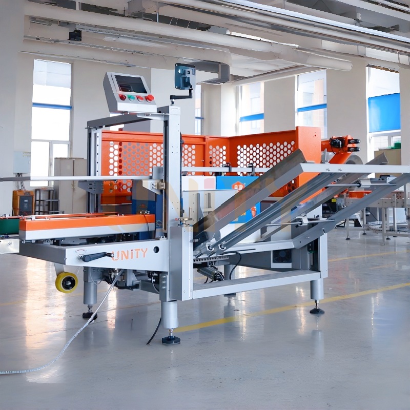 Complete Turnkey Packing Solutions from Box Erecting to Palletizing