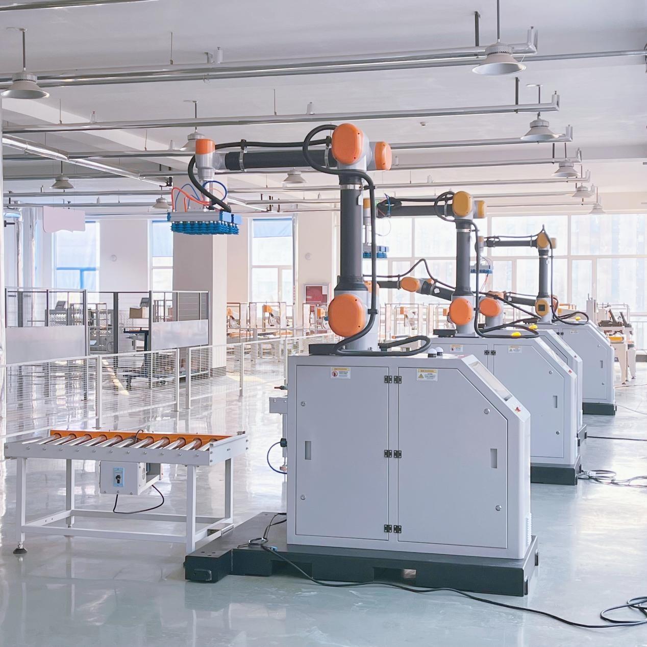 Robotic Palletizer Automatic Palletising Bags