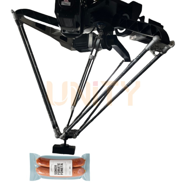 Hygienic High Speed Food Grade Delta Robot 