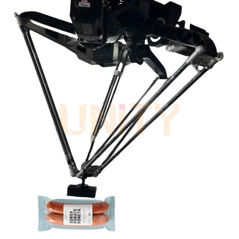 Hygienic High Speed Food Grade Delta Robot 